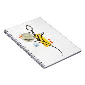 水花手帳 ノートブック (右側)