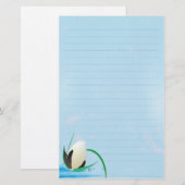 水花文具 便箋 (正面/裏面)