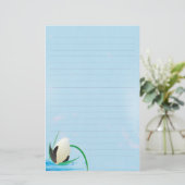 水花文具 便箋 (スタンド正面)