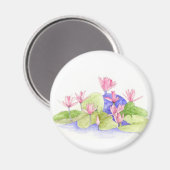 水花磁石 マグネット (正面/裏面)