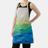 水花鮮やかエプロン エプロン (インサイチュ)