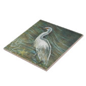 水芸術の中を歩く美しい海老 タイル (側面)