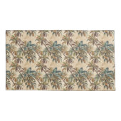 水芸術品を気取った色ココナッツパーム 枕カバー (裏面)