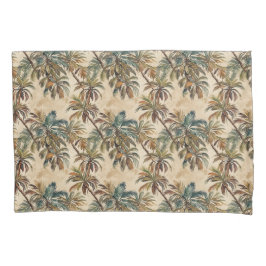 水芸術品を気取った色ココナッツパーム 枕カバー