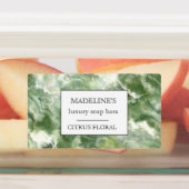 水芸術的色せっけんバーエレガント剤 ラベル (貼付)