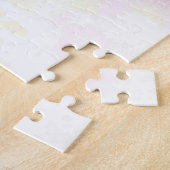 水芸術的色とインク咲き花 ジグソーパズル (側面)