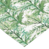 水芸術的色の手の絵を描ツリーのパターン テーブルクロス (アングル)