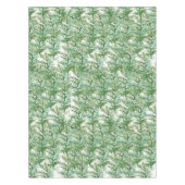 水芸術的色の手の絵を描ツリーのパターン テーブルクロス (正面)