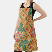 水芸術的色の花:カラフル背景。 エプロン (インサイチュ)