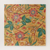 水芸術的色の花：カラフル背景。 ジグソーパズル (横)