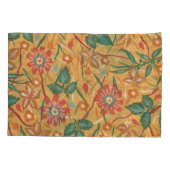 水芸術的色の花：カラフル背景。 枕カバー (裏面)