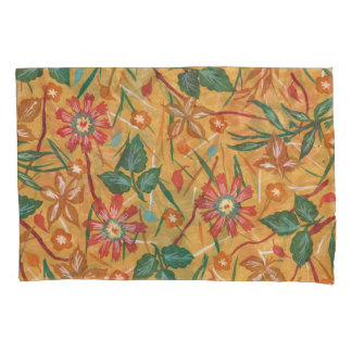 水芸術的色の花：カラフル背景。 枕カバー