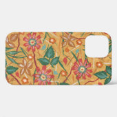 水芸術的色の花：カラフル背景。 Case-Mate iPhoneケース (裏面 (横))