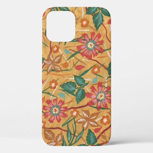 水芸術的色の花：カラフル背景。 Case-Mate iPhoneケース (裏面)