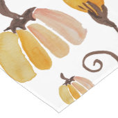 水芸術的色カボチャ ロングテーブルランナー (コーナー)