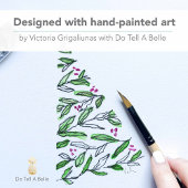 水芸術的色クリスマスカード シーズンカード