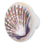 水芸術的色シーセル海 セラミックノブ (右)