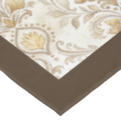 水芸術的色ダマスク流れパタ華美ーン テーブルクロス (アングル)