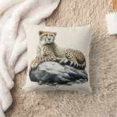 水芸術的色チーズ クッション (ブランケット)