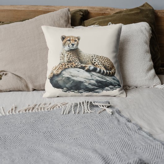 水芸術的色チーズ クッション