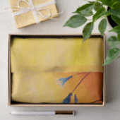 水芸術的色バタフライデコップル 薄葉紙 (ギフト)