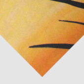 水芸術的色バタフライデコップル 薄葉紙 (詳細)