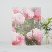 水芸術的色バラスクラップブック作りクラフト紙 (スタンド正面)