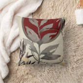 水芸術的色ブルゴーニュ クッション (ブランケット)