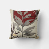 水芸術的色ブルゴーニュ クッション (裏面)