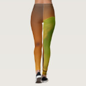 水芸術的色レギンスクリエイティブ型 レギンス (裏面)