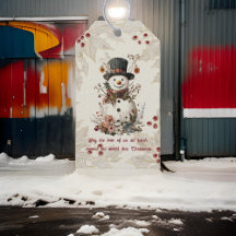 水芸術的色雪だるまベージュフローラ