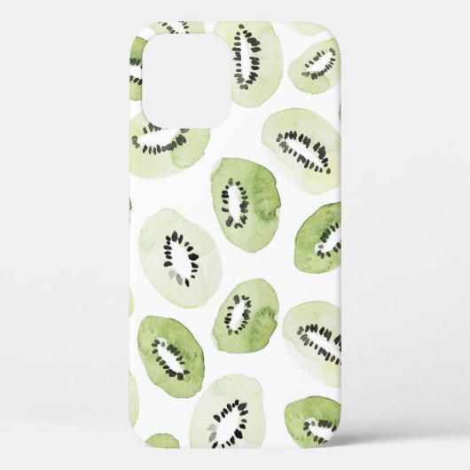 水芸術的色:手描きシームレスデザイン Case-Mate iPhoneケース (裏面)
