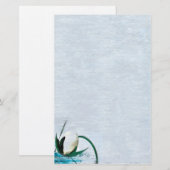 水芽文具 便箋 (正面/裏面)