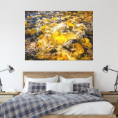 水落ちた離れ中の キャンバスプリント (インサイチュ (寝室))