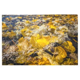 水落ちた離れ中の メタルプリント