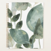 水葉の – 水の色 プランナー手帳 (正面)