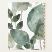 水葉の – 水の色 プランナー手帳 (裏面)