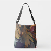 水葉下の |ジョージア・オキーフェ | クロスボディバッグ (正面)