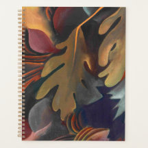 水葉下の |ジョージア・オキーフェ |