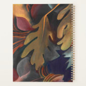 水葉下の |ジョージア・オキーフェ | プランナー手帳 (裏面)