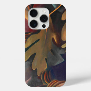 水葉下の  ジョージア・オキーフェ   iPhone 15 PROケース