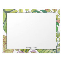 水葉色の可愛いトロピカル