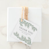 水葉色緑結婚の感謝 フェイバータグ (インサイチュ)