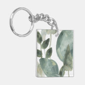 水葉色 – 水色 キーホルダー (正面左)
