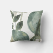 水葉色 – 水色 クッション (裏面)