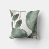 水葉色 – 水色 クッション (正面)