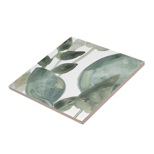 水葉色 – 水色 タイル (側面)