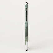 水葉色 – 水色 Case-Mate iPhoneケース (裏面/左)