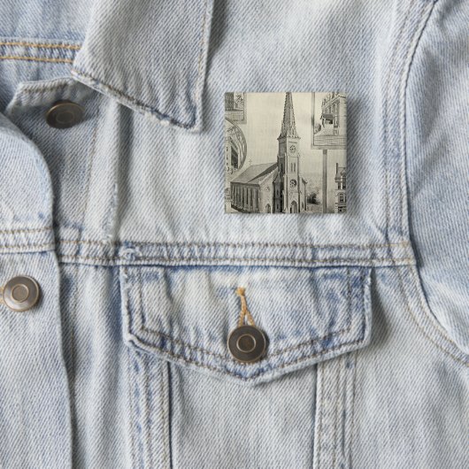 水葬教会 缶バッジ (インサイチュ)