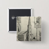 水葬教会 缶バッジ (正面&裏面)